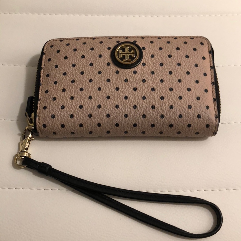Tory Burch wristlet/zip wallet
